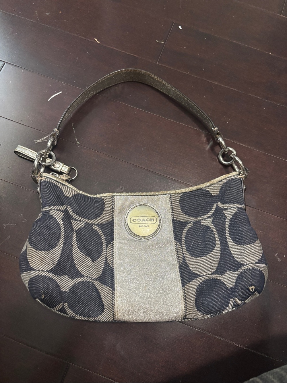 RARE Y2K Denim Coach Bag (2011)